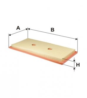 Фільтр повітря WIX WA9784 (фото 1)