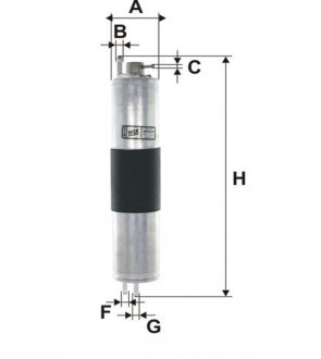 Фільтр палива WIX WF8337