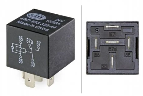 Реле напруги HELLA 4RD933 332441