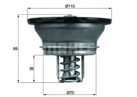 Термостат MAHLE / KNECHT THD 3 82