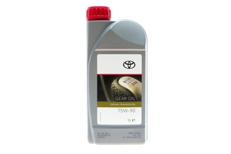 Олива трансмісійна Toyota 75W-90 GL-4, 1л. TOYOTA 0888581596