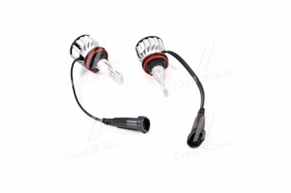Лампа світлодіодна LED Fog H8/H11/H16 Ultinon Pro5100 +160% 12/24V 9W 5800K (вир-во Philips) PHILIPS 11366U51X2 (фото 1)