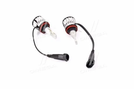 Лампа світлодіодна LED Fog H8/H11/H16 Ultinon Pro5100 +160% 12/24V 9W 5800K (вир-во Philips) PHILIPS 11366U51X2