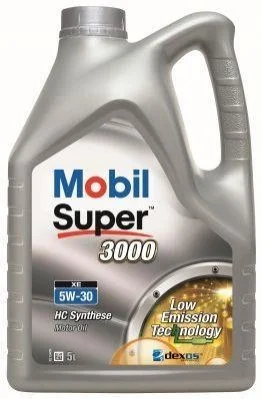 Mobil Super 3000 XE 5W-30 5L (x4) MOBIL 150944 (фото 1)