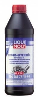 ОЛИВА ТРАНСМIСІЙНА HYPOID-GETRIEBEOIL GL4/GL5 TDL SAE 75W-90 1Л LIQUI MOLY 1407