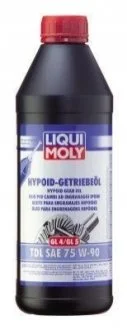 Трансмісійна олива Liqui Moly Hypoid-Getriebeoil TDL 75W-90 1л LIQUI MOLY 1407