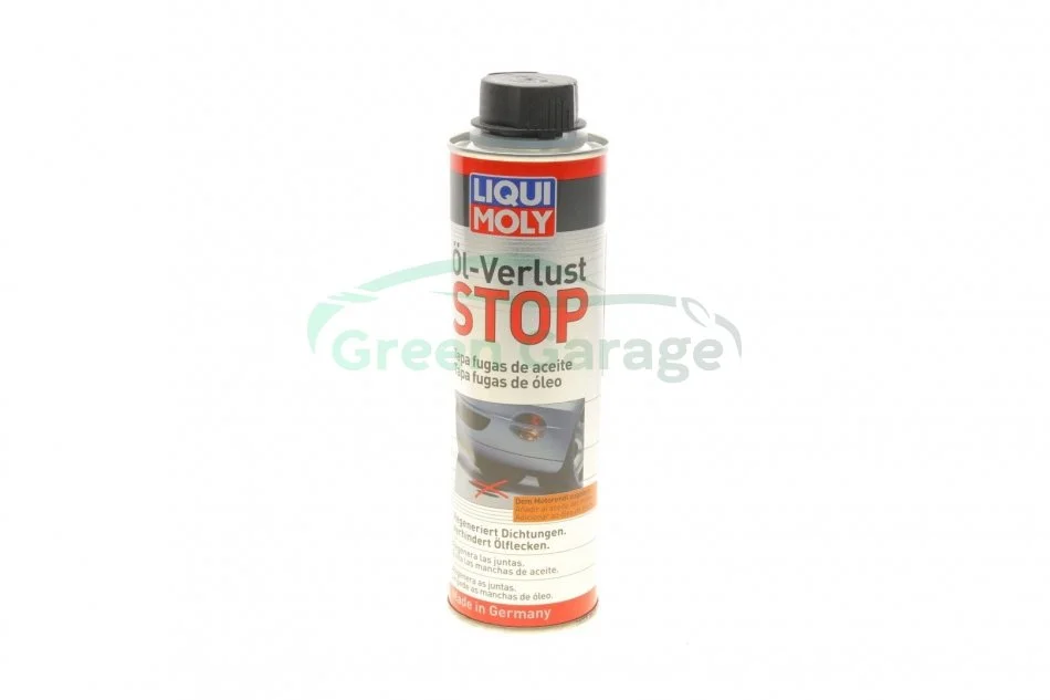 ЗАСІБ ДЛЯ ПРИПИНЕННЯ ВИТОКУ МОТОРНОЇ ОЛИВИ OIL-VERLUST-STOP 0,3Л LIQUI MOLY 2501 (фото 1)