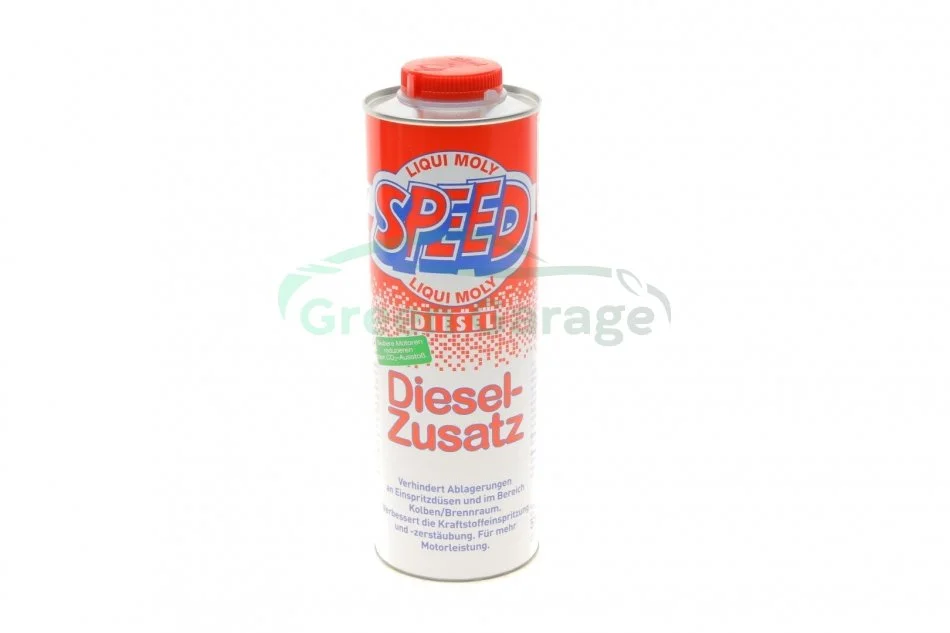 Присадка Speed Diesel Zusatz 1л LIQUI MOLY 5160 (фото 1)