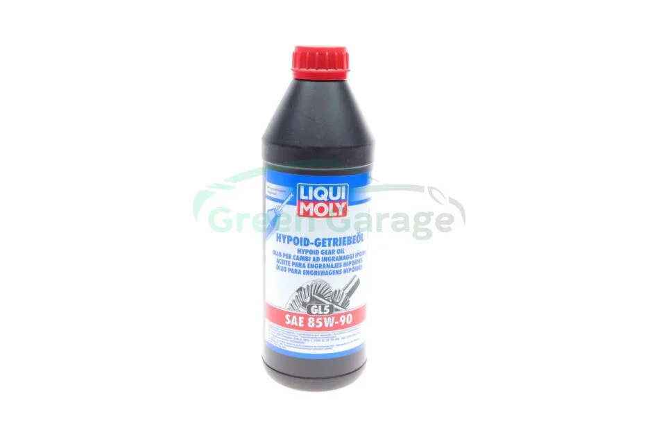 ОЛИВА ТРАНСМIСIЙНА HYPOID-GETRIEBEOIL GL5 85W-90 1Л LIQUI MOLY 1035 (фото 1)