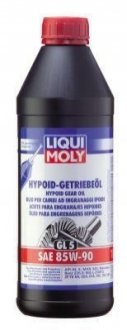 ОЛИВА ТРАНСМIСIЙНА HYPOID-GETRIEBEOIL GL5 85W-90 1Л LIQUI MOLY 1035