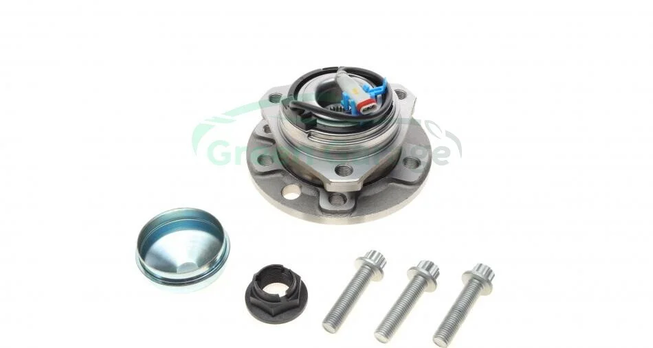 Подшипник ступицы (передней) Opel Astra H/Zafira 04- SOLGY 216156 (фото 1)