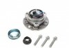 Подшипник ступицы (передней) Opel Astra H/Zafira 04- SOLGY 216156 (фото 1)