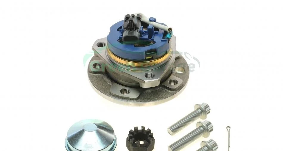 Подшипник ступицы (передней) Opel Astra G 98-09 (+ABS) SOLGY 216157 (фото 1)