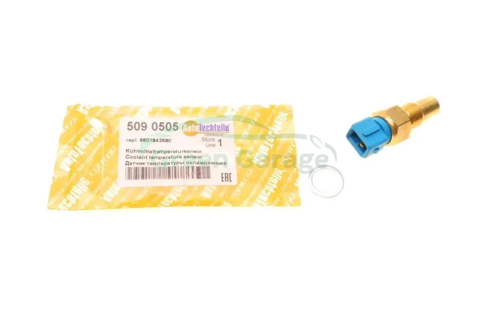 Датчик температури охолоджувальної рідини AUTOTECHTEILE 509 0505 (фото 1)