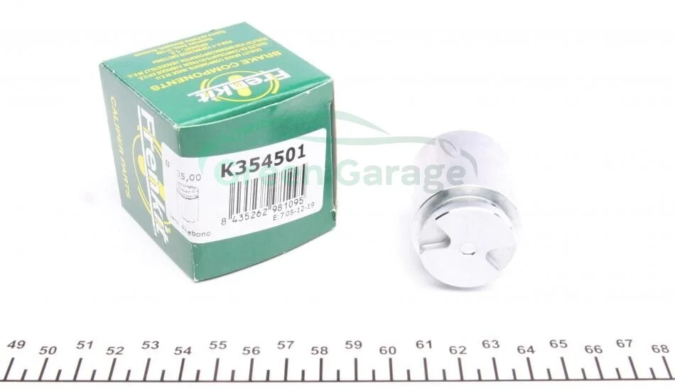 Поршень супорта гальмівного з механізмом FRENKIT K354501 (фото 1)