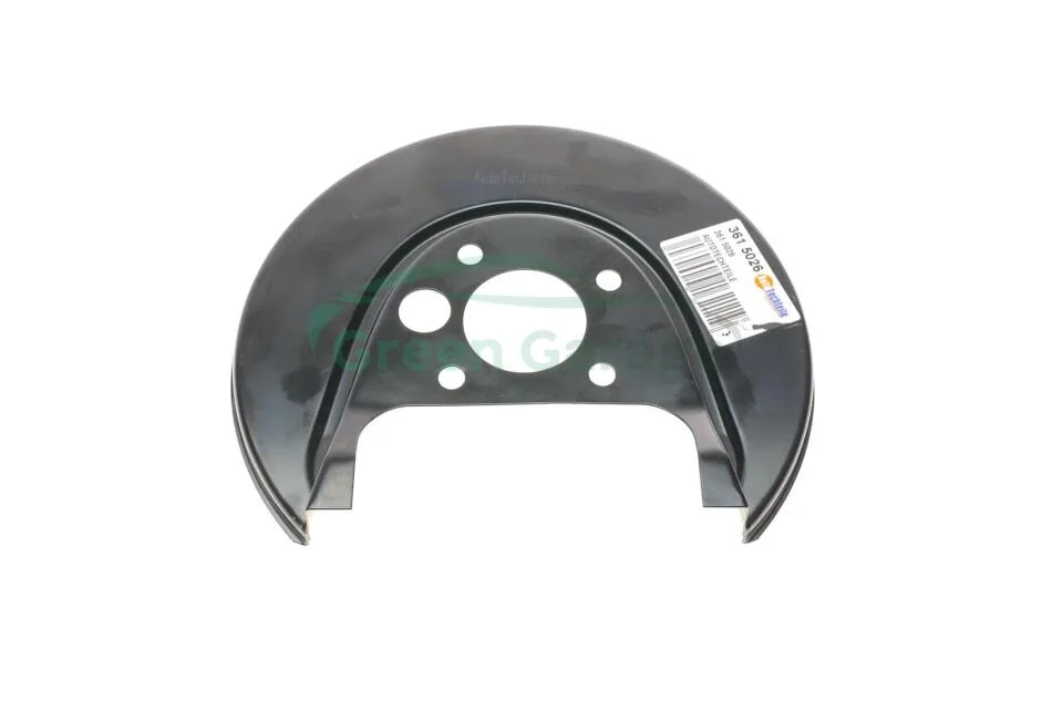 Защита диска тормозного (заднего) (R) VW Golf IV/Skoda Octavia I/Rapid 96-19 AUTOTECHTEILE 361 5026 (фото 1)
