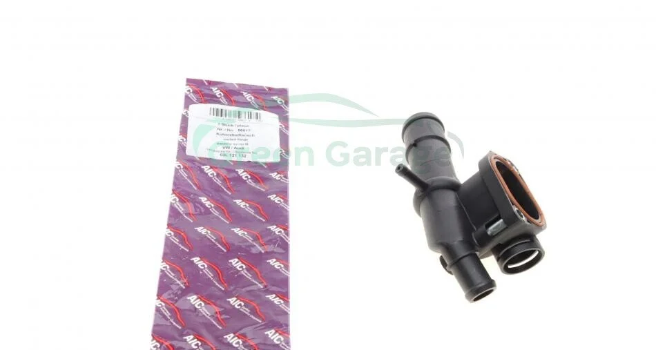 Фланец системы охлаждения VW Golf/Passat 05-10 AIC 56617 (фото 1)