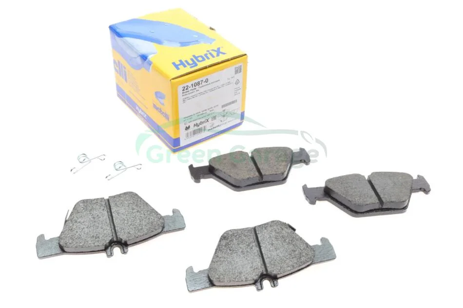 Комплект гальмівних колодок (дискових) METELLI 2210870 (фото 1)
