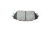 Комплект гальмівних колодок (дискових) METELLI 2209920 (фото 7)