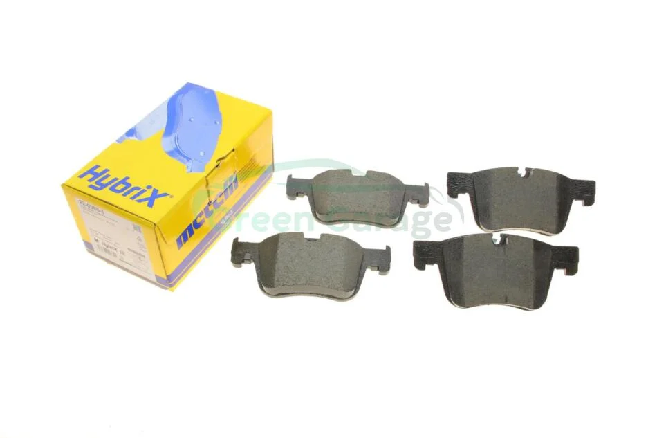 Комплект гальмівних колодок (дискових) METELLI 2209851 (фото 1)