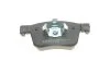 Комплект гальмівних колодок (дискових) METELLI 2209851 (фото 4)