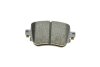 Комплект гальмівних колодок (дискових) METELLI 22-0980-0 (фото 5)