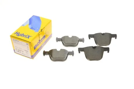 Комплект гальмівних колодок (дискових) METELLI 2209630