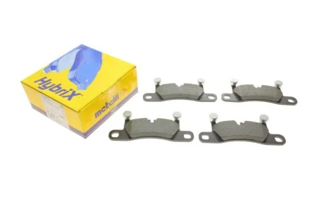 Комплект гальмівних колодок (дискових) METELLI 2209580