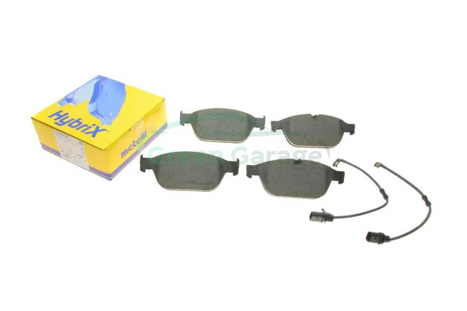 Комплект гальмівних колодок (дискових) METELLI 2209540K (фото 1)