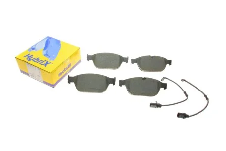 Комплект гальмівних колодок (дискових) METELLI 2209540K