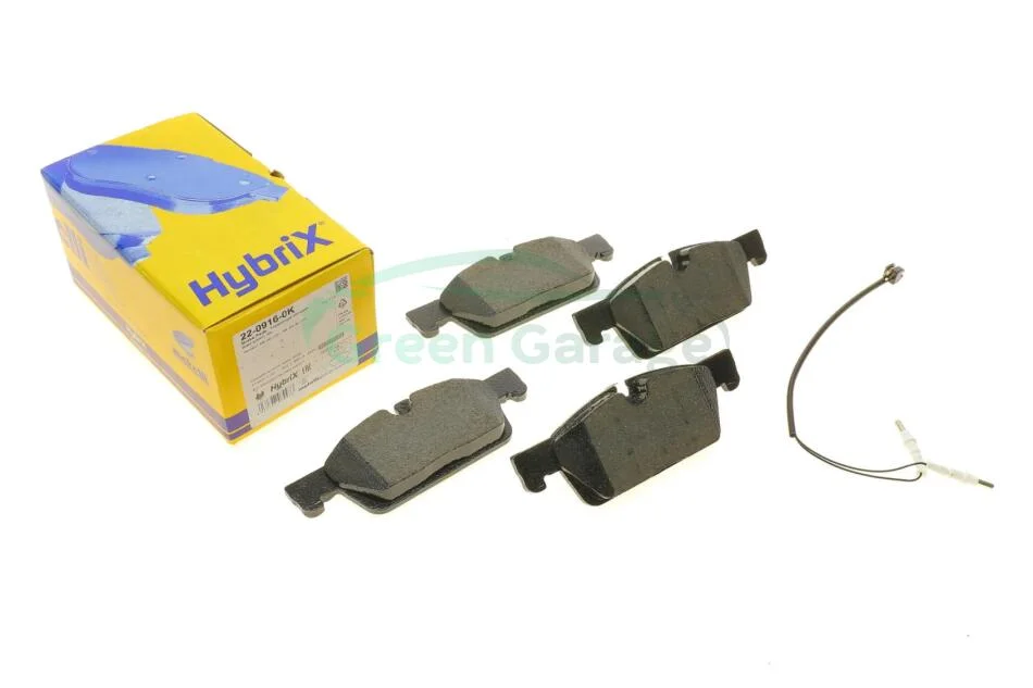Комплект гальмівних колодок (дискових) METELLI 2209160K (фото 1)