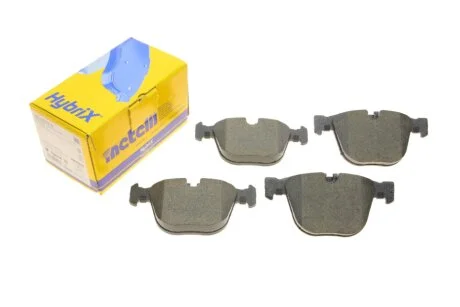 Комплект гальмівних колодок (дискових) METELLI 2207739
