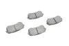 Комплект гальмівних колодок (дискових) METELLI 2207251 (фото 11)