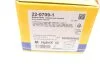 Комплект гальмівних колодок (дискових) METELLI 2207091 (фото 11)