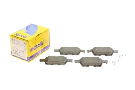 Комплект гальмівних колодок (дискових) METELLI 2203373