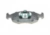Комплект гальмівних колодок (дискових) METELLI 2202745 (фото 4)