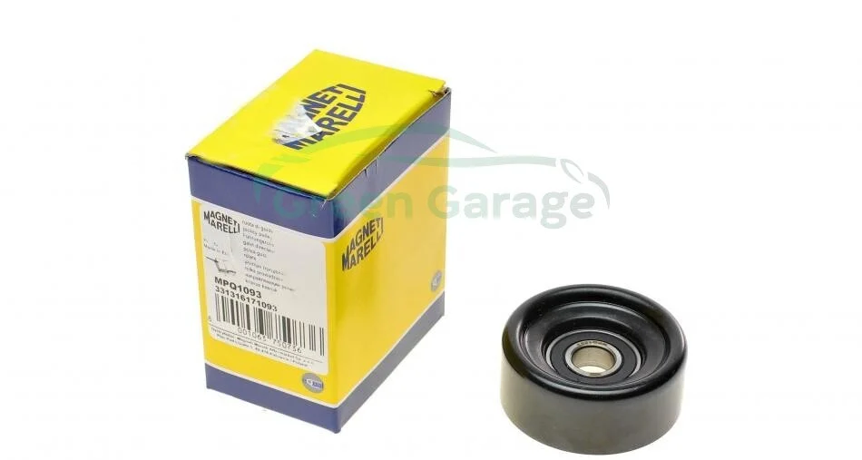Ролик паразитний поліклинового ременя MAGNETI MARELLI 331316171093 (фото 1)