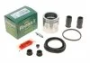 Ремкомплект супорта (переднього) Audi A1//VW Polo 1.0/1.6 TSI 17- (d=57mm) (+поршень) (Mando) FRENKIT 257806 (фото 1)
