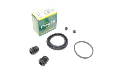 Ремкомплект супорта (переднього) Nissan Altima/Teana 2.5/3.5 06- (d=57mm) (+поршень/направляюча) SuperKit FRENKIT 257098