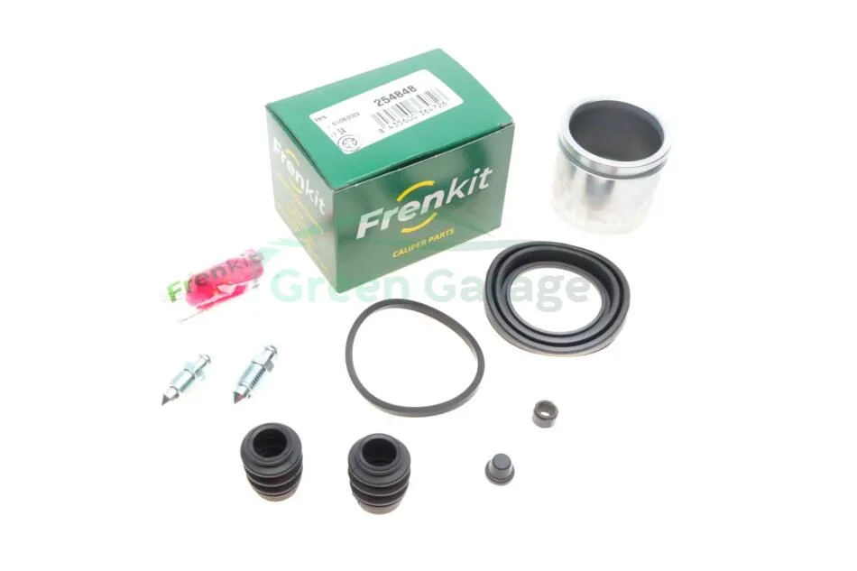 Ремкомплект суппорта (переднего) Honda Civic 01- (d=54mm) (Nih)(+1 поршень/направляющая) SuperKit FRENKIT 254848 (фото 1)