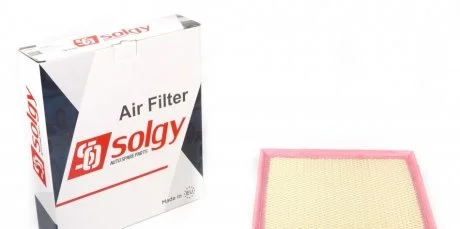 Елемент фільтруючий очищення повітря SOLGY 103002
