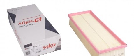 Елемент фільтруючий очищення повітря SOLGY 103041
