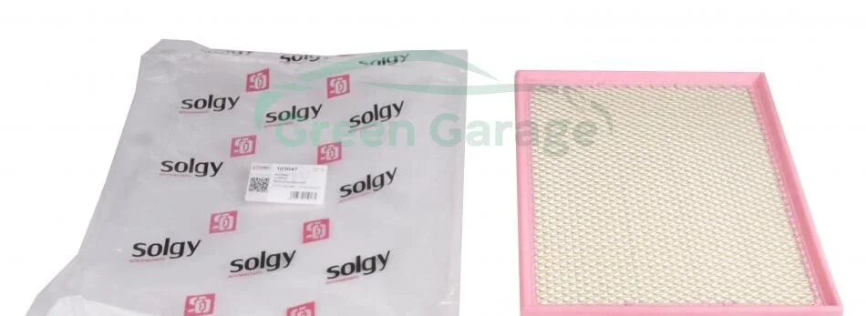 Елемент фільтруючий очищення повітря SOLGY 103047 (фото 1)