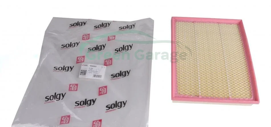 Елемент фільтруючий очищення повітря SOLGY 103053 (фото 1)