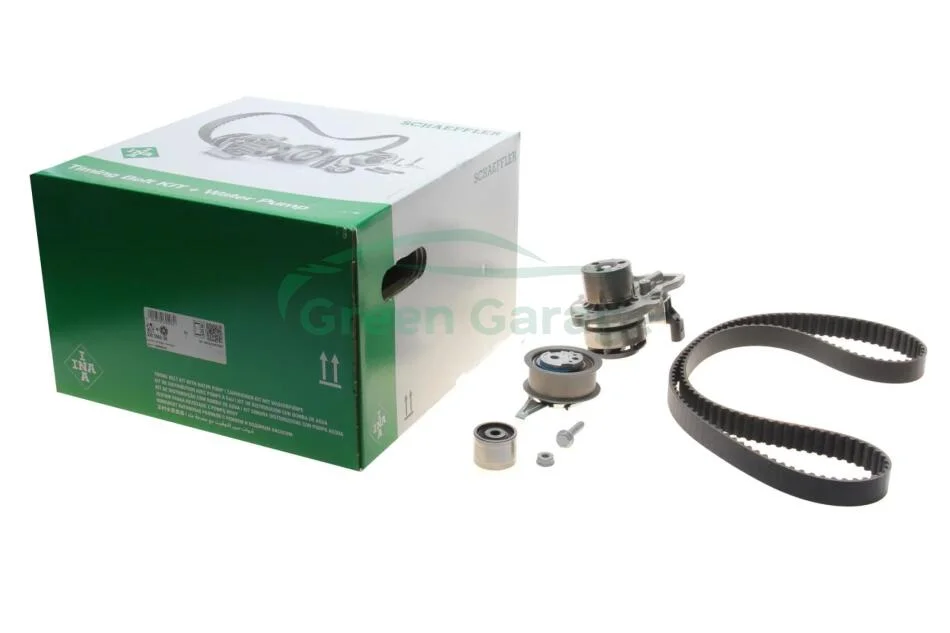 Комплект ГРМ + помпа Audi A1/Skoda Fabia/VW Polo 1.4 TDI 14- (25x145z) INA 530 0665 30 (фото 1)
