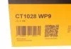 Комплект ременя ГРМ з помпою води CONTITECH CT1028WP9 (фото 11)
