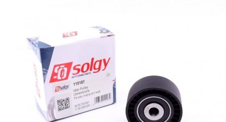 Ролик натяжний ременя генератора SOLGY 110187