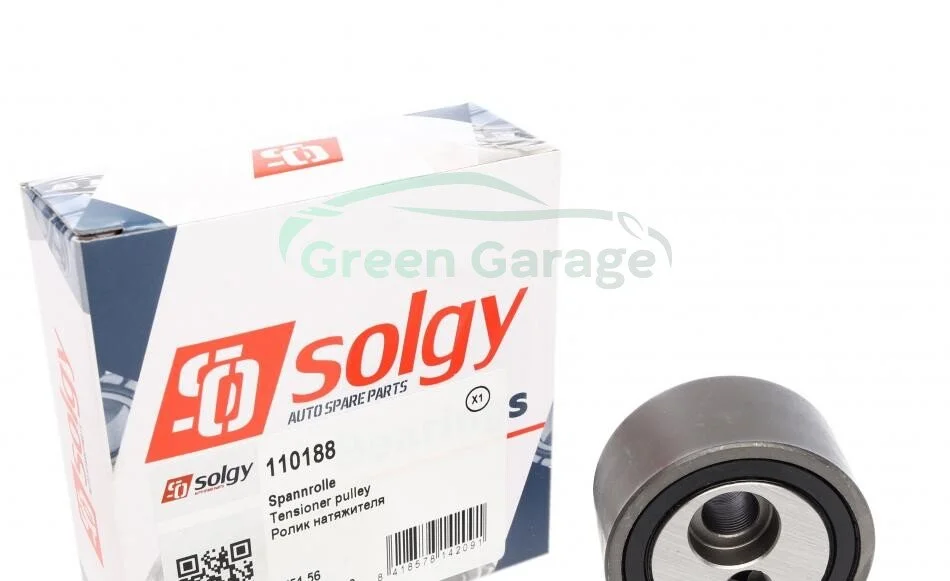 Ролик натяжний ременя генератора SOLGY 110188 (фото 1)