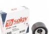 Ролик натяжний ременя генератора SOLGY 110188 (фото 1)