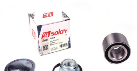 Підшипник маточини (ремкомплект) SOLGY 216078